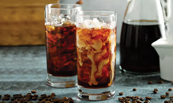 Dark Italian Espresso Mocha Iced Coffee